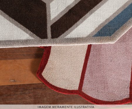 Tapete Assimétrico Kytzia | Westwing