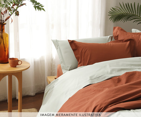 Duvet Colors Cacau 200 Fios | WestwingNow