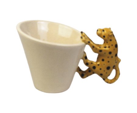 Xícara Phanter Off-White | Westwing