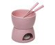 Aparelho de Fondue Lines Rosa, Preto | WestwingNow