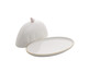 Manteigueira de Porcelana Birds Branco, Branco | WestwingNow