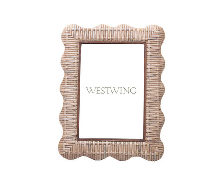 Porta-Retrato Rattan | WestwingNow