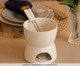 Aparelho de Fondue Lines Branco, Branco | WestwingNow
