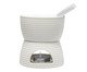 Aparelho de Fondue Lines Branco, Branco | WestwingNow