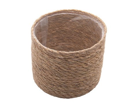 Jogo de Cachepots de Fibra Natural | Westwing