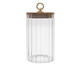 Porta Mantimento Bambu Classic, Transparente | WestwingNow