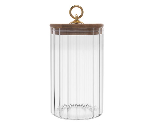 Porta Mantimento Bambu Classic, Transparente | WestwingNow