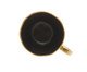 Xícara para Café Dubai Preto e Dourado, Preto | WestwingNow