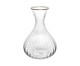 Decanter com Fio de Ouro Optic, Transparente | WestwingNow