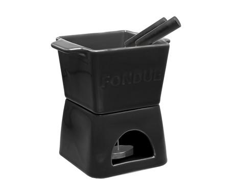 Aparelho de Fondue Quadratto Preto