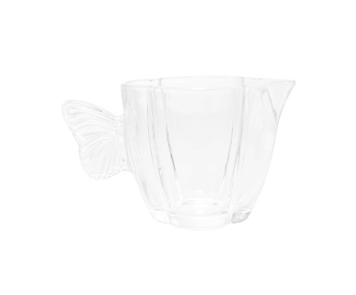 Leiteira Butterfly, Transparente | WestwingNow