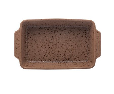 Refratário de Cerâmica Mist Marrom Matte | Westwing