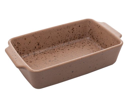 Refratário de Cerâmica Mist Marrom Matte, Marrom | WestwingNow