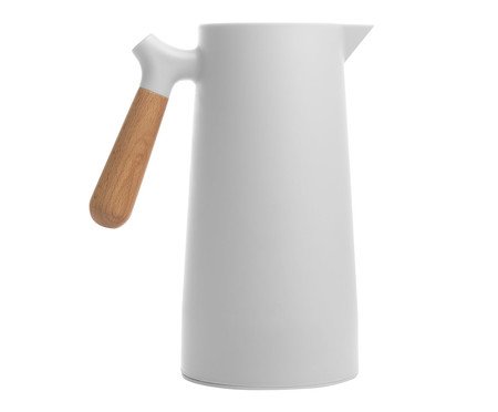 Garrafa Térmica Nórdica Branca | Westwing