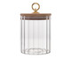 Porta Mantimento Bambu Classic, Transparente | WestwingNow