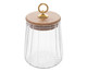 Porta Mantimento Bambu Classic, Transparente | WestwingNow