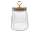 Porta Mantimento Bambu Classic, Transparente | WestwingNow