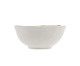 Bowl Dubai Branco e Dourado, Branco | WestwingNow