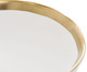 Bowl Dubai Branco e Dourado, Branco | WestwingNow