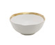 Bowl Dubai Branco e Dourado, Branco | WestwingNow