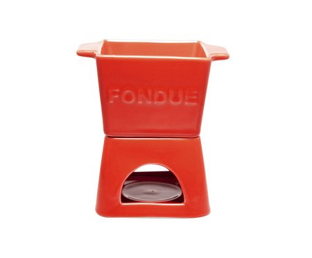 Aparelho de Fondue Quadratto Vermelho | Westwing