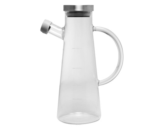 Galheteiro de Vidro Borosilicato Slim 500ml, Transparente | WestwingNow