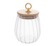 Porta Mantimento Bambu Classic, Transparente | WestwingNow