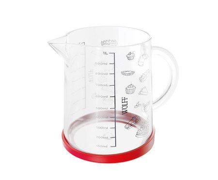 Jarra Medidora de Vidro Borossilicato | Westwing