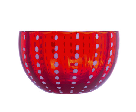 Jogo de Bowls Orquídea Vermelho | Westwing