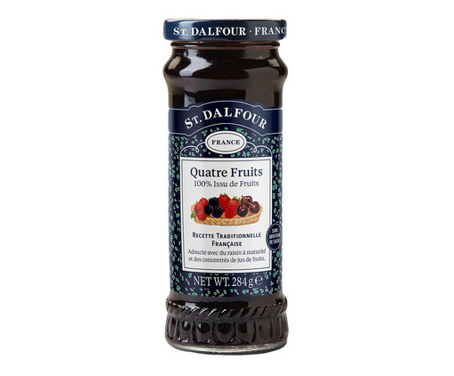 Geleia Francesa St Dalfour Quatro Frutas Quatre Fruits - 284G, COLOR_INVALID | WestwingNow