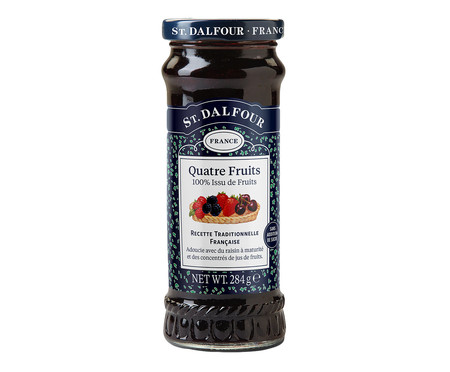 Geleia Francesa St Dalfour Quatro Frutas Quatre Fruits - 284G | Westwing