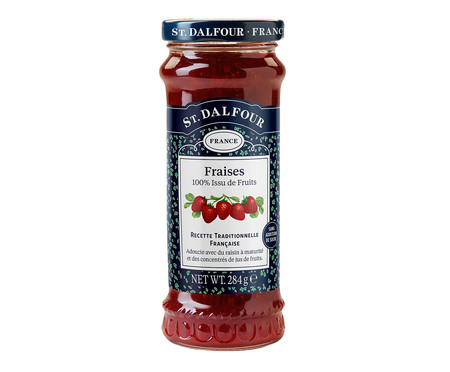 Geleia Francesa St Dalfour Morango Fraises - 284G