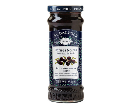 Geleia Francesa St Dalfour Cereja Cerises Noires - 284G