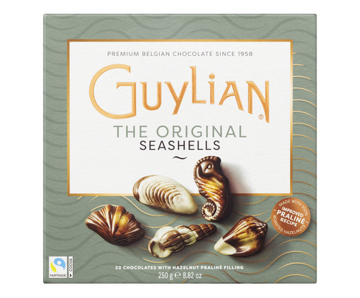 Chocolate Belga Guylian Sea Shells - 250G, COLOR_INVALID | WestwingNow