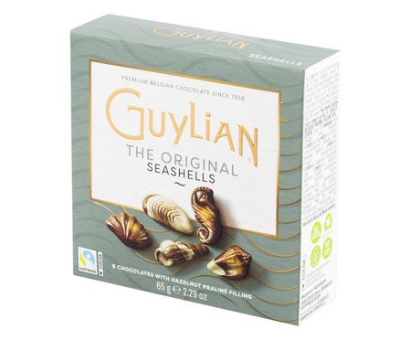 Chocolate Belga guylian Sea Shells - 65g | WestwingNow