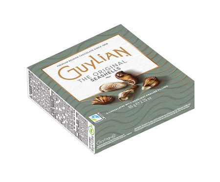 Chocolate Belga guylian Sea Shells - 65g | WestwingNow