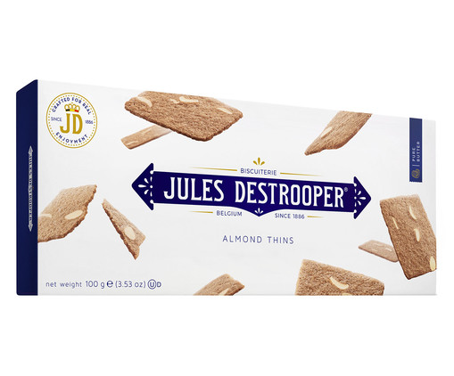 Biscoito Bel Jules D. Almond Thins - 100G, COLOR_INVALID | WestwingNow