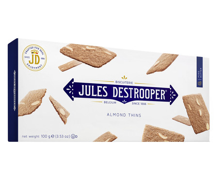 Biscoito Bel Jules D. Almond Thins - 100G