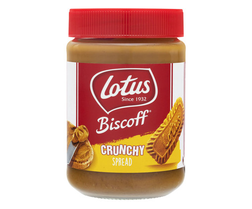 Pasta Bel Lotus Biscoff Spread Crunchy - 380G, COLOR_INVALID | WestwingNow