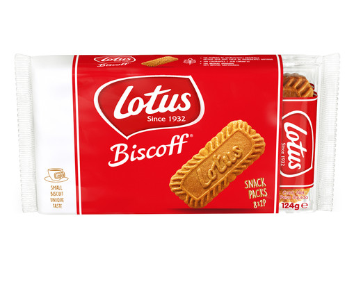 Biscoito Belga Lotus Biscoff Pocket - 124G, COLOR_INVALID | WestwingNow