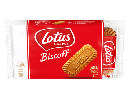 Biscoito Belga Lotus Biscoff Pocket - 124G