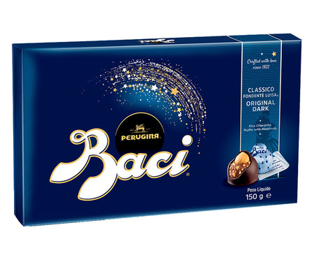 Chocolate Italiano Baci Box Original Dark - 150G