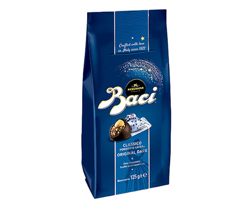 Chocolate Italiano Baci Bag Original Dark - 125G, COLOR_INVALID | WestwingNow