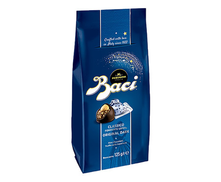 Chocolate Italiano Baci Bag Original Dark - 125G