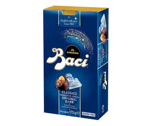 Chocolate Italiano Baci Bijou Original Dark - 175G, COLOR_INVALID | WestwingNow