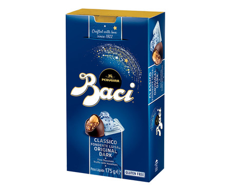 Chocolate Italiano Baci Bijou Original Dark - 175G