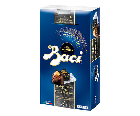 Chocolate Italiano Baci Bijou Fondentissimo 70% - 175G