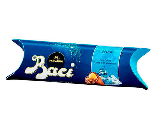 Chocolate Italiano Baci Tube Milk - 37,5G, COLOR_INVALID | WestwingNow