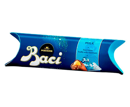 Chocolate Italiano Baci Tube Milk - 37,5G