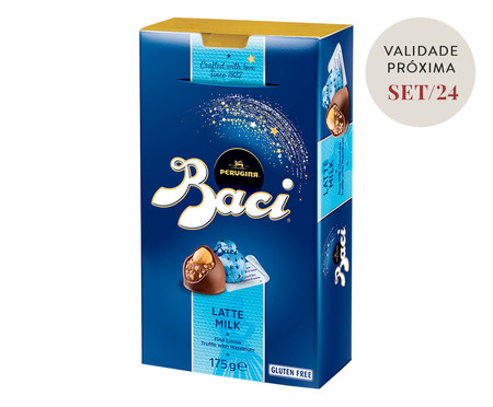 Chocolate Italiano Baci Bijou Milk - 175G